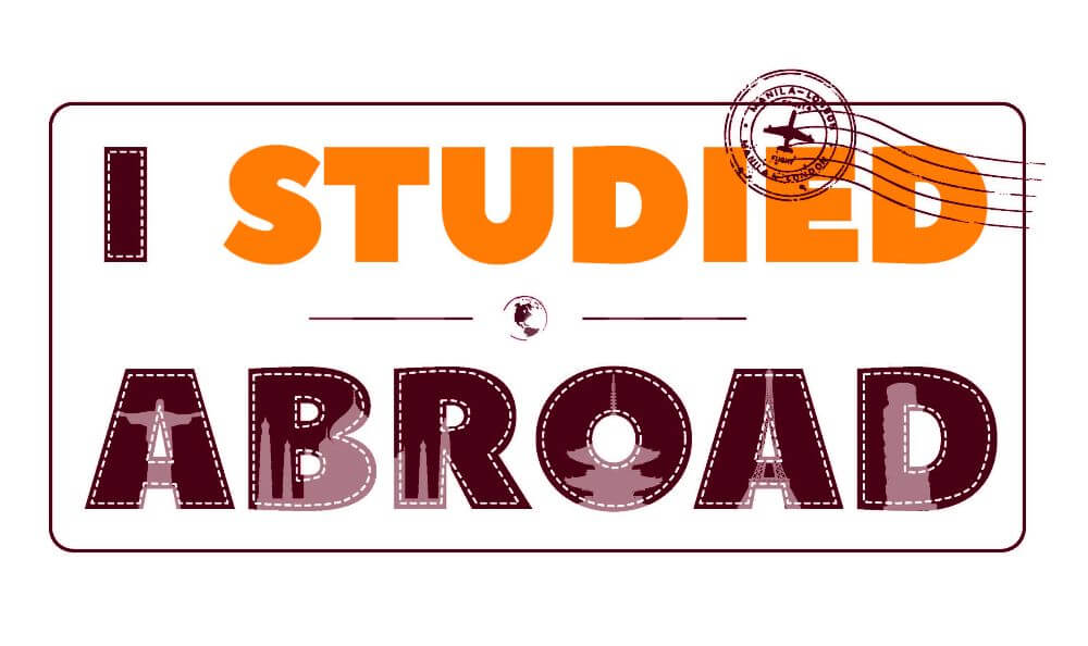 I Studied Abroad